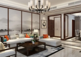 长阳中式客厅设计哪些元素是必不可少的呢